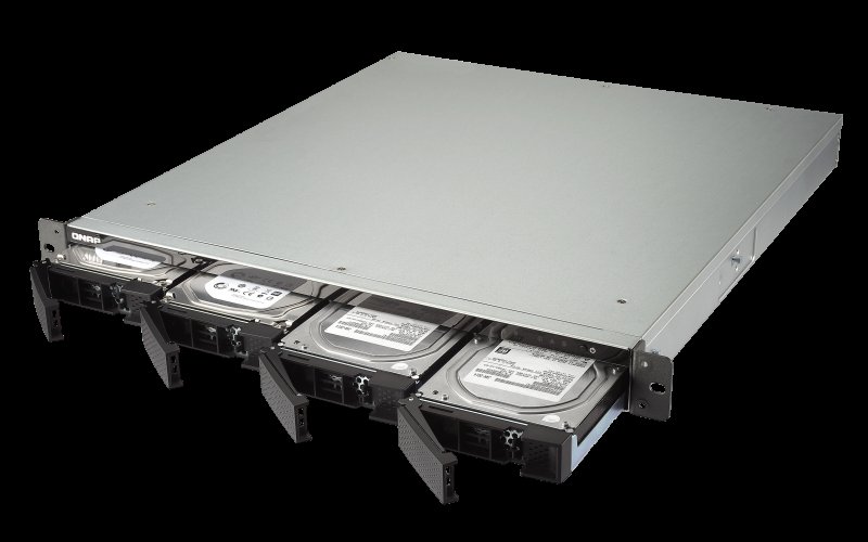 QNAP TS-432XU-2G (1,7GHz /  2GB RAM /  4x SATA /  2x GbE /  2x 10GbE SFP+ /  1x PCIe /  4x USB 3.0) - obrázek č. 1