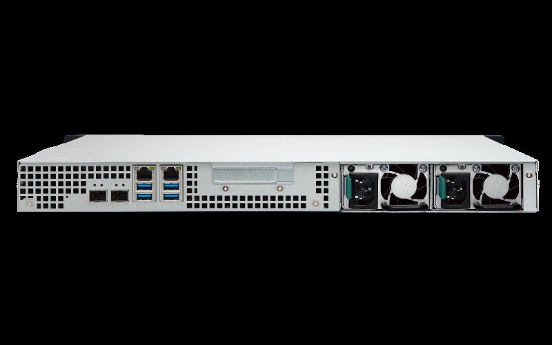 QNAP TS-432XU-RP-2G (1,7GHz/  2GB RAM/  4x SATA/  2x GbE/  2x 10GbE SFP+/  1x PCIe/  4x USB 3.0/  2x zdroj) - obrázek č. 2