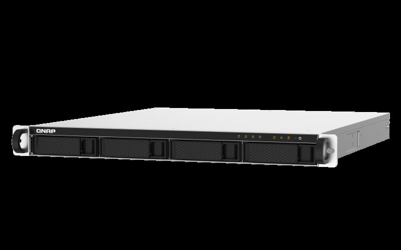 QNAP TS-432PXU-RP-2G (1,7GHz /  2GB RAM /  4x SATA /  2x 2,5GbE /  2x 10GbE SFP+ /  4x USB 3.2/  2x zdroj) - obrázek produktu