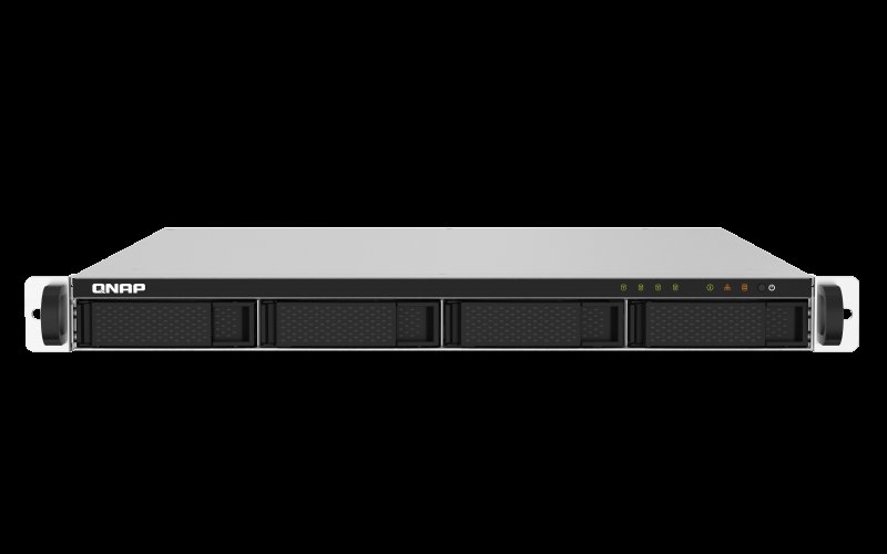 QNAP TS-432PXU-2G (1,7GHz /  2GB RAM /  4x SATA /  2x 2,5GbE /  2x 10GbE SFP+ /  1x PCIe /  4x USB 3.2) - obrázek č. 1