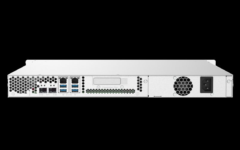 QNAP TS-432PXU-2G (1,7GHz /  2GB RAM /  4x SATA /  2x 2,5GbE /  2x 10GbE SFP+ /  1x PCIe /  4x USB 3.2) - obrázek č. 2
