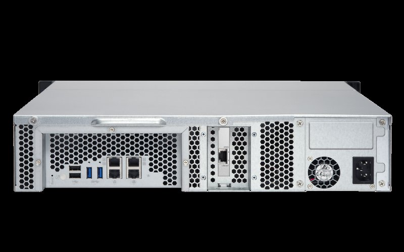 QNAP TS-863XU-4G (2,0GHz /  4GB RAM /  8x SATA /  4x GbE /  1x 10GbE /  2x USB 2.0 /  2x USB 3.0) - obrázek č. 2