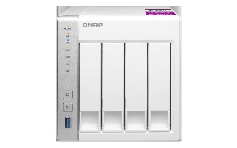 QNAP TS-431P2-1G (1,7GHz /  1GB RAM (až 8GB RAM) /  4x SATA /  2x GbE /  3x USB 3.0) - obrázek produktu