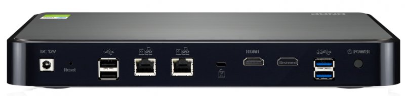QNAP HS-251+ (2,42GHz /  2GB RAM /  2x SATA /  2x GbE /  2x USB 2.0 /  2x USB 3.0 /  1x HDMI /  tichý) - obrázek č. 2