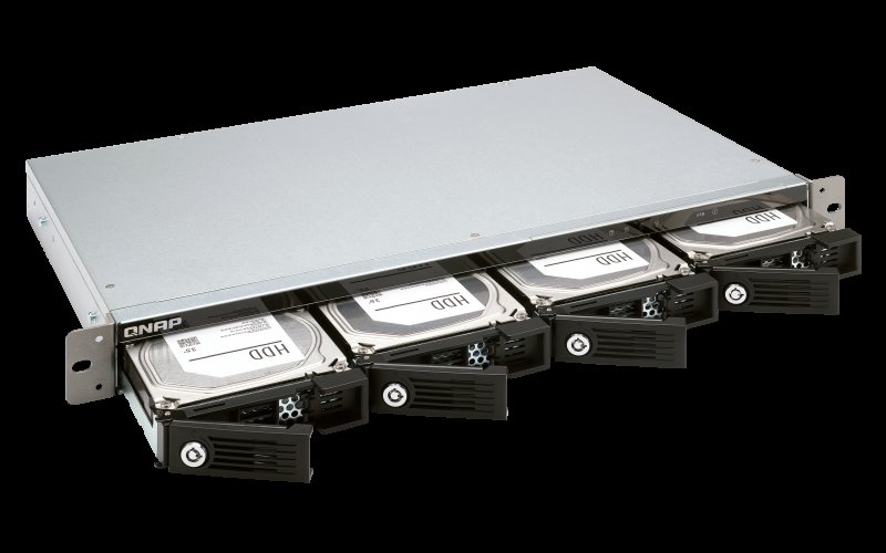 QNAP TR-004U rozšiřovací jednotka pro PC, server či QNAP NAS (4x SATA /  1 x USB 3.0 typu C) - obrázek č. 1