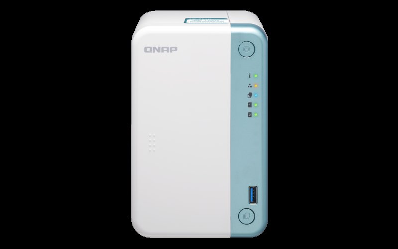 QNAP TS-251D-4G ( 2,0GHz /  4GB RAM /  2xSATA /  1xHDMI /  1x GbE /  3x USB 2.0 /  2x USB 3.0 ) - obrázek produktu