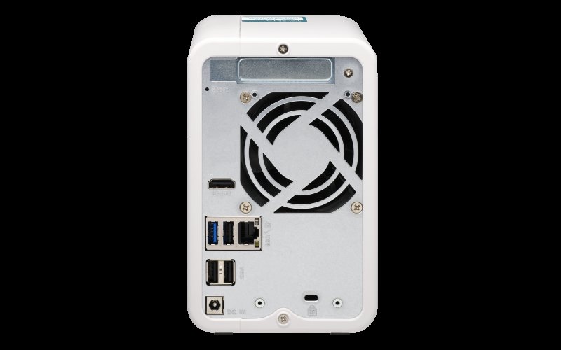QNAP TS-251D-4G ( 2,0GHz /  4GB RAM /  2xSATA /  1xHDMI /  1x GbE /  3x USB 2.0 /  2x USB 3.0 ) - obrázek č. 7