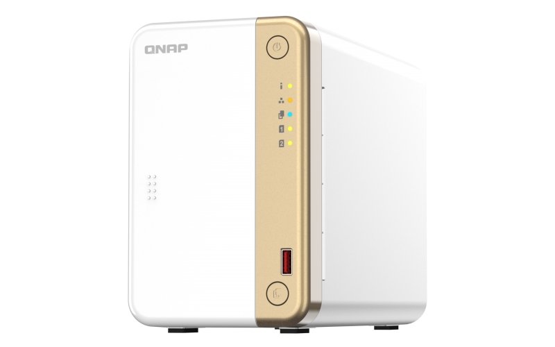 QNAP TS-262-4G (2core 2,9GHz, 4GB RAM, 2x SATA, 2x M.2 NVMe, 1x PCIe, 1x 2,5GbE, 1x HDMI 4K, 4x USB) - obrázek č. 3