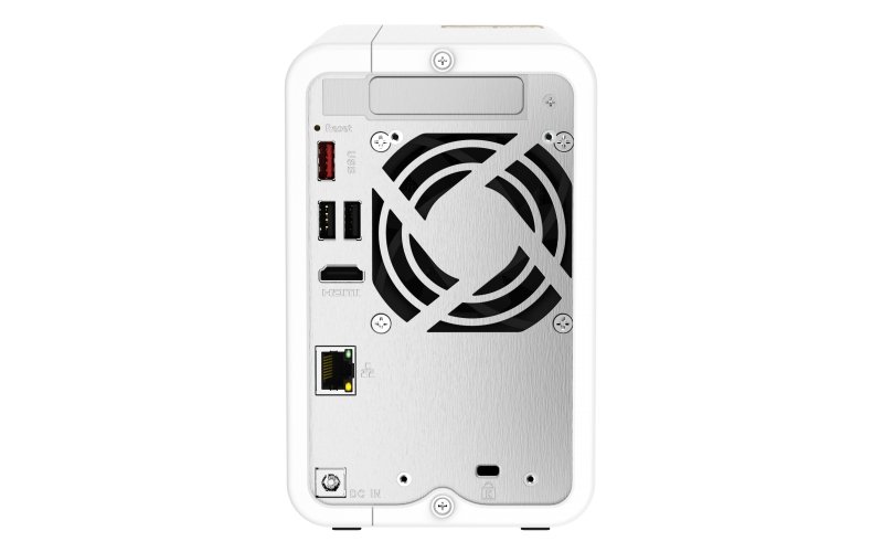 QNAP TS-262-4G (2core 2,9GHz, 4GB RAM, 2x SATA, 2x M.2 NVMe, 1x PCIe, 1x 2,5GbE, 1x HDMI 4K, 4x USB) - obrázek č. 5