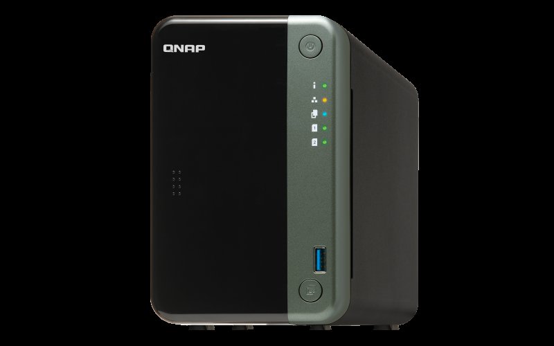 QNAP TS-253D-4G (2,7GHz /  4GB RAM /  2x SATA /  1xHDMI 4K /  1xPCIe /  2x2,5GbE /  3xUSB 2.0 /  2xUSB 3.2) - obrázek č. 2