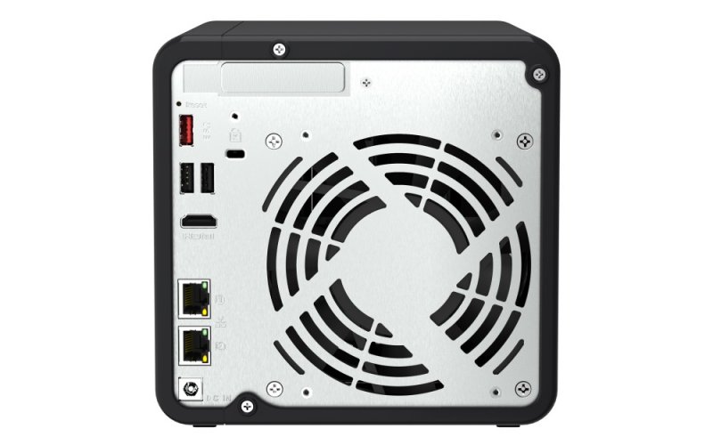 QNAP TS-464-8G (4core 2,9GHz, 8GB RAM, 4xSATA, 2x M.2 NVMe slot, 1xPCIe, 1xHDMI 4K, 2x2,5GbE, 4xUSB) - obrázek č. 3