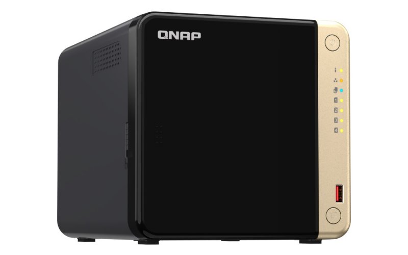 QNAP TS-464-8G (4core 2,9GHz, 8GB RAM, 4xSATA, 2x M.2 NVMe slot, 1xPCIe, 1xHDMI 4K, 2x2,5GbE, 4xUSB) - obrázek č. 1