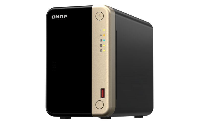 QNAP TS-264-8G (4core 2,9GHz, 8GB RAM, 2x SATA, 2x M.2 NVMe, 1x PCIe, 2x 2,5GbE, 1x HDMI 4K, 4x USB) - obrázek č. 3