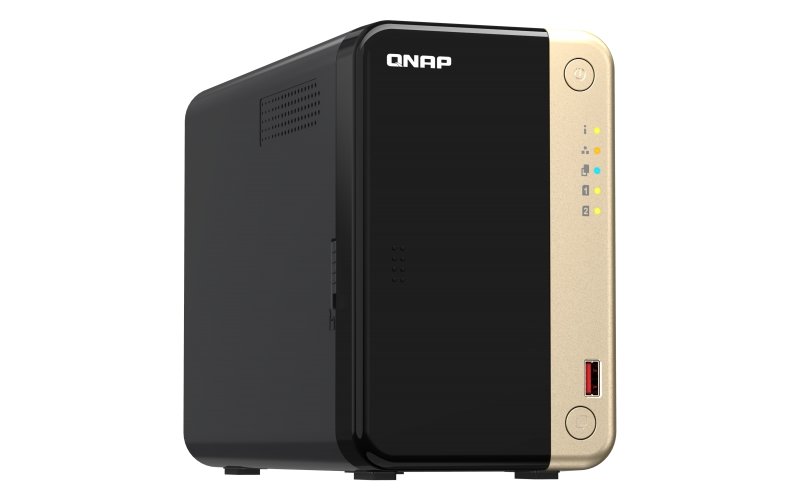 QNAP TS-264-8G (4core 2,9GHz, 8GB RAM, 2x SATA, 2x M.2 NVMe, 1x PCIe, 2x 2,5GbE, 1x HDMI 4K, 4x USB) - obrázek č. 1