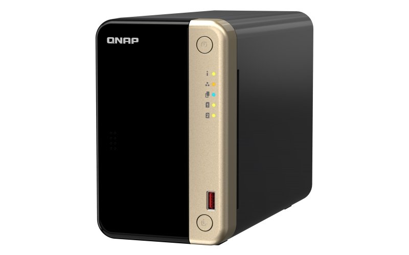 QNAP TS-264-8G (4core 2,9GHz, 8GB RAM, 2x SATA, 2x M.2 NVMe, 1x PCIe, 2x 2,5GbE, 1x HDMI 4K, 4x USB) - obrázek č. 4