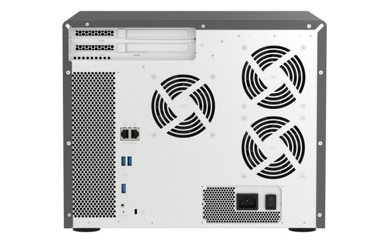 QNAP TS-1655-8G (8core 2,8GHz, 8GB RAM, 12x 3,5"+4x 2,5" SATA, 2x M.2 NVMe slot, 2x 2,5GbE, 3x PCIe) - obrázek č. 3