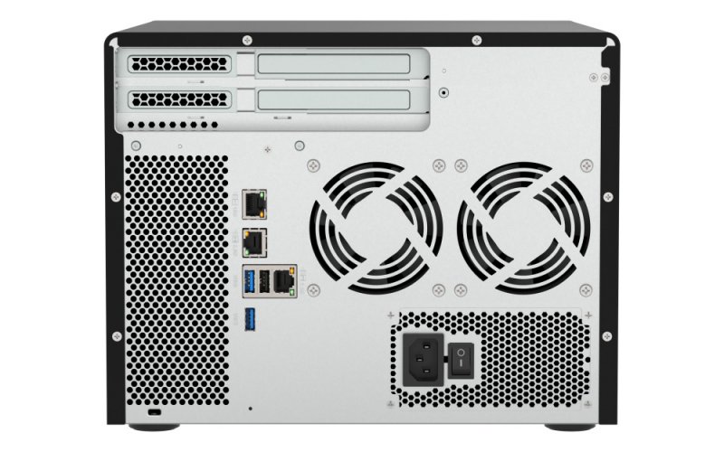 QNAP TS-855X-8G (8core 2,8GHz, 8GB RAM, 6x 3,5"+2x 2,5", 2x M.2 NVMe, 2x PCIe, 1x 10GbE, 2x 2,5GbE) - obrázek č. 2