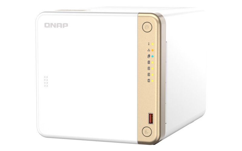 QNAP TS-462-4G (2core 2,9GHz, 4GB RAM, 4x SATA, 2x M.2 NVMe, 1x PCIe, 1x HDMI 4K, 1x 2,5GbE, 4x USB) - obrázek č. 5