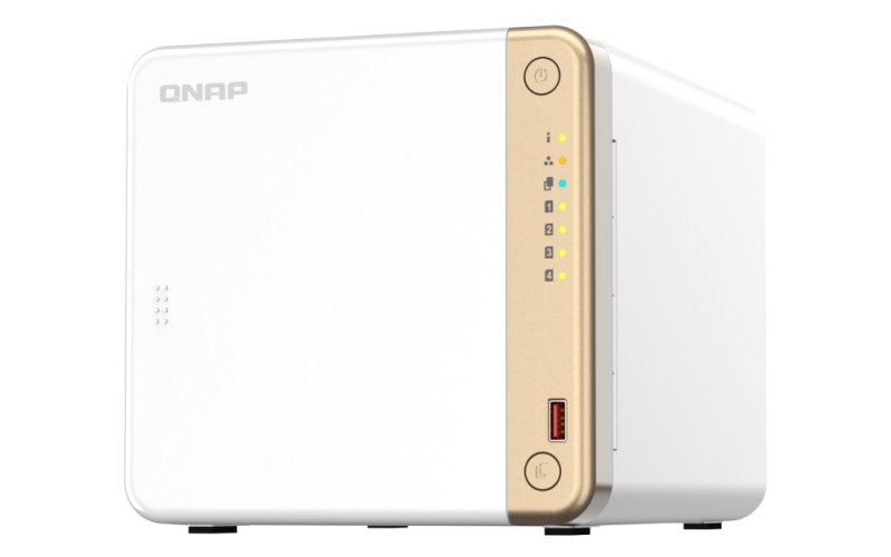 QNAP TS-462-4G (2core 2,9GHz, 4GB RAM, 4x SATA, 2x M.2 NVMe, 1x PCIe, 1x HDMI 4K, 1x 2,5GbE, 4x USB) - obrázek č. 4