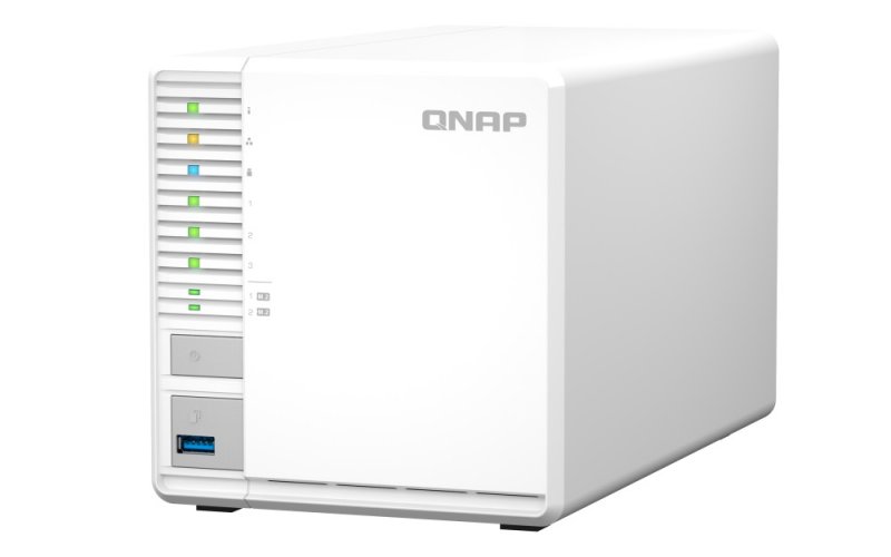 QNAP TS-364-8G (4core 2,9GHz, 8GB RAM, 3x SATA, 2x M.2 NVMe sloty, 3x USB, 1x 2,5GbE, 1x HDMI 1.4b) - obrázek č. 2