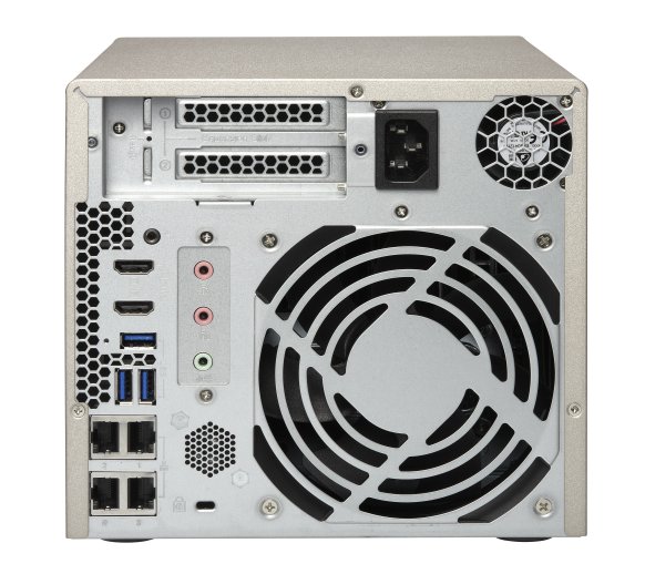 QNAP TVS-473e-4G (2,1 GHz/ 4GB RAM/ 4xSATA/ 2xHDMI 1.4b) - obrázek č. 1