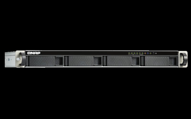 QNAP TS-451DeU-2G (2,0GHz /  2GB RAM /  4x SATA /  2x M.2 /  2x 2,5 GbE /  malá hloubka) - obrázek č. 1