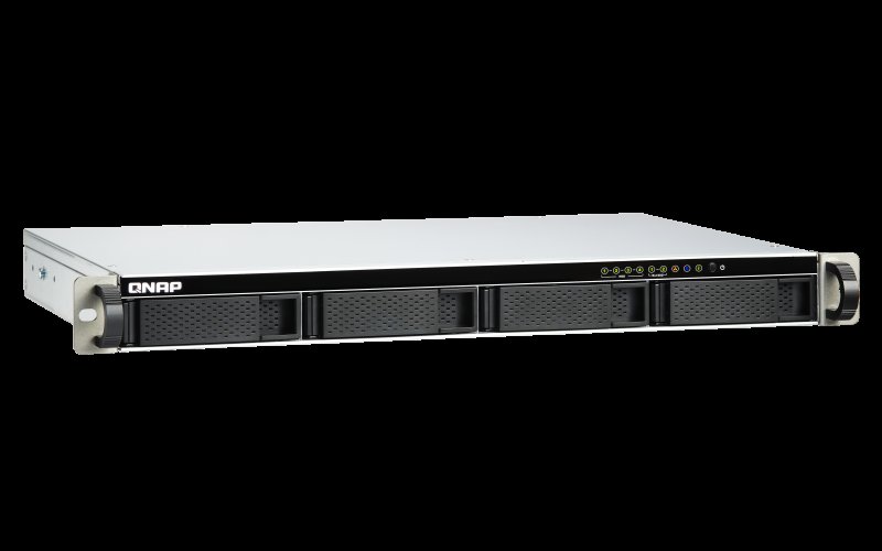 QNAP TS-451DeU-2G (2,0GHz /  2GB RAM /  4x SATA /  2x M.2 /  2x 2,5 GbE /  malá hloubka) - obrázek č. 7