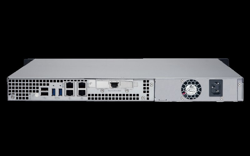 QNAP TS-463XU-4G (2,0Ghz /  4GB RAM /  4x SATA /  4x GbE /  1x 10GbE / 3x USB 2.0 / 2xUSB 3.0) - obrázek č. 2