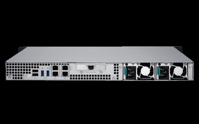 QNAP TS-463XU-RP-4G (2,0Ghz /  4GB RAM /  4xSATA /  4xGbE /  1x10GbE /  3xUSB 2.0 /  2xUSB 3.0 /  2x zdroj) - obrázek č. 2