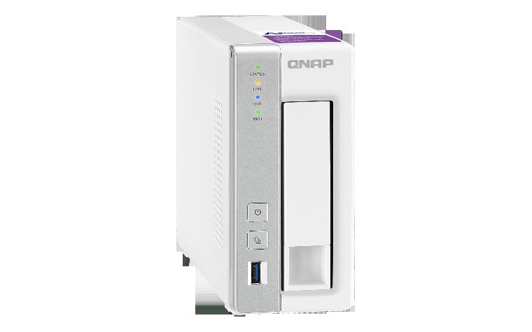 QNAP TS-131P (1,7GHz /  1GB RAM /  1x SATA /  1x GbE /  3x USB 3.0) - obrázek č. 4