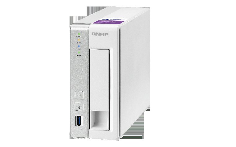 QNAP TS-131P (1,7GHz /  1GB RAM /  1x SATA /  1x GbE /  3x USB 3.0) - obrázek č. 3