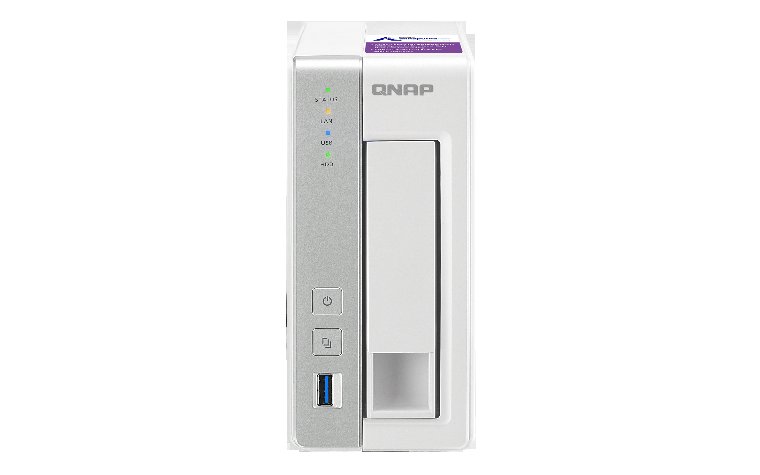 QNAP TS-131P (1,7GHz /  1GB RAM /  1x SATA /  1x GbE /  3x USB 3.0) - obrázek produktu