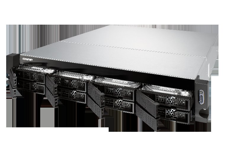 QNAP TS-853BU-RP-4G (2,3GHz /  4GB RAM /  8xSATA /  4x GbE /  1x PCIe /  1x HDMI /  4x USB 3.0 /  2x zdroj) - obrázek č. 1