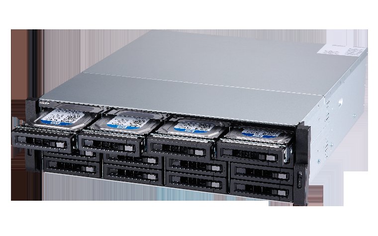 QNAP TS-1673U-RP-8G(2,1GHz/ 8GB RAM/ 16xSATA/ SFP+) - obrázek č. 1