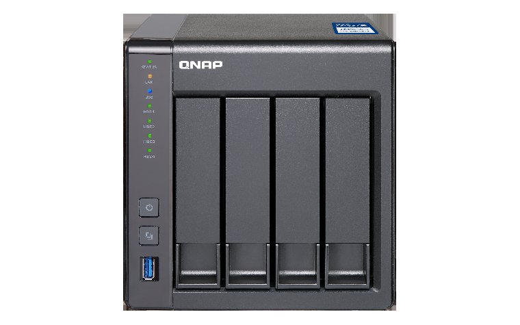 QNAP TS-431X-2G (1,7G/ 2GB RAM/ 4xSATA,1x10GbE SFP+) - obrázek produktu
