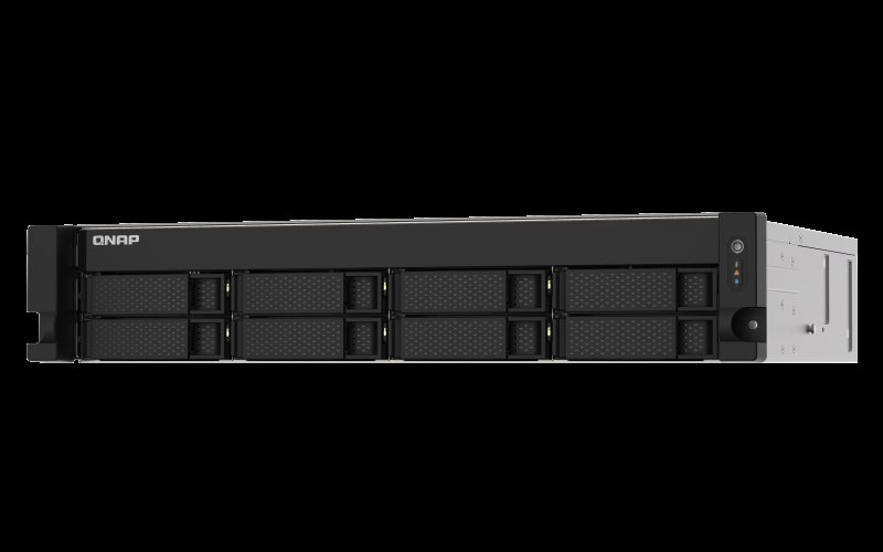 QNAP TS-853DU-RP-4G (2,7GHz /  4GB RAM /  8 xSATA /  2x 2,5GbE /  1x PCIe /  1x HDMI /  4x USB /  2x zdroj) - obrázek č. 1