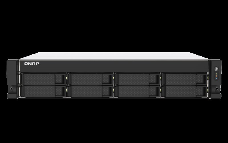 QNAP TS-853DU-RP-4G (2,7GHz /  4GB RAM /  8 xSATA /  2x 2,5GbE /  1x PCIe /  1x HDMI /  4x USB /  2x zdroj) - obrázek produktu