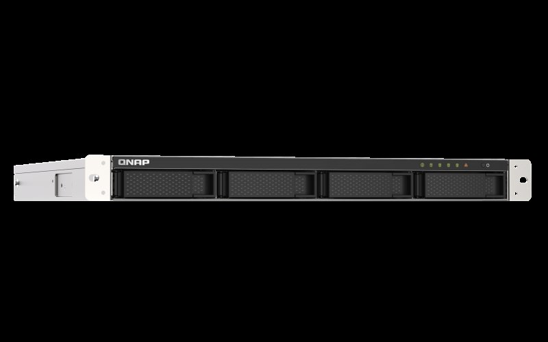 QNAP TS-453DU-RP-4G (2,7GHz /  4GB RAM /  4x SATA /  2x 2,5GbE /  1x PCIe /  1x HDMI /  4x USB /  2x zdroj) - obrázek č. 1