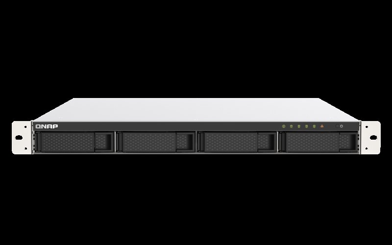 QNAP TS-453DU-RP-4G (2,7GHz /  4GB RAM /  4x SATA /  2x 2,5GbE /  1x PCIe /  1x HDMI /  4x USB /  2x zdroj) - obrázek produktu