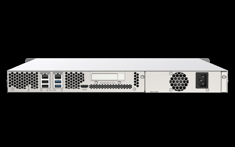 QNAP TS-453DU-4G (2,7GHz /  4GB RAM /  4x SATA /  2x 2,5GbE /  1x PCIe slot /  1x HDMI /  4x USB porty) - obrázek č. 2