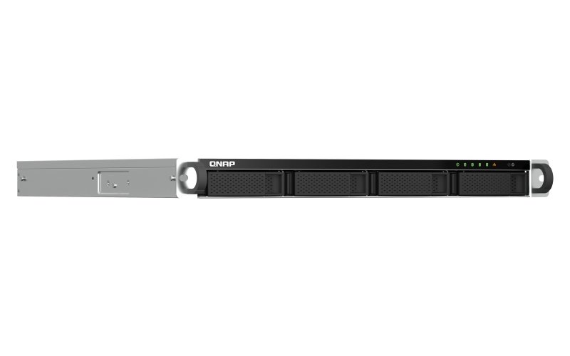 QNAP TS-464U-RP-8G (4core 2,9GHz, 8GB RAM, 4x SATA, 2x 2,5GbE, 1x PCIe, 1x HDMI, 4x USB, 2x zdroj) - obrázek č. 1