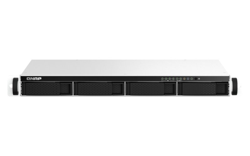 QNAP TS-464eU-8G (4core 2,9GHz, 8GB RAM, 4x SATA, 2x M.2 NVMe slot, 2x 2,5GbE, 1xHDMI, malá hloubka) - obrázek produktu