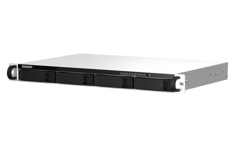 QNAP TS-464eU-8G (4core 2,9GHz, 8GB RAM, 4x SATA, 2x M.2 NVMe slot, 2x 2,5GbE, 1xHDMI, malá hloubka) - obrázek č. 4