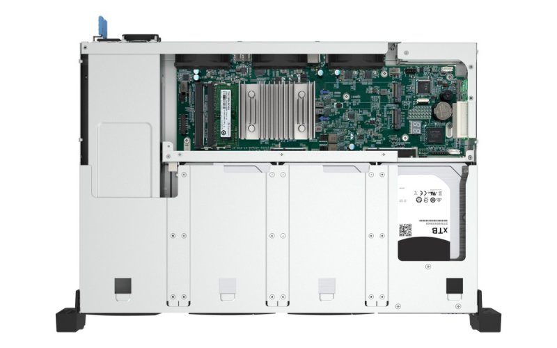 QNAP TS-855eU-RP-8G (8core 2,8GHz, 8GB RAM, 8x SATA, 2x 2,5GbE, 2x M.2 NVMe, 2x PCIe, malá hloubka) - obrázek č. 3
