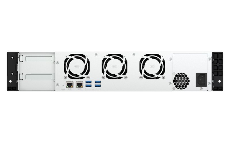 QNAP TS-855eU-8G (8core 2,8GHz, 8GB RAM, 8x SATA, 2x 2,5GbE, 2x M.2 NVMe, 2x PCIe, malá hloubka) - obrázek č. 7