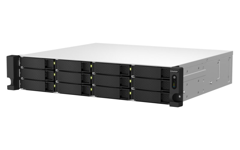 QNAP TS-1264U-RP-8G (4core 2,9GHz, 8GB RAM, 12x SATA, 2x 2,5GbE, 1x PCIe, 1x HDMI, 4x USB, 2x zdroj) - obrázek č. 5