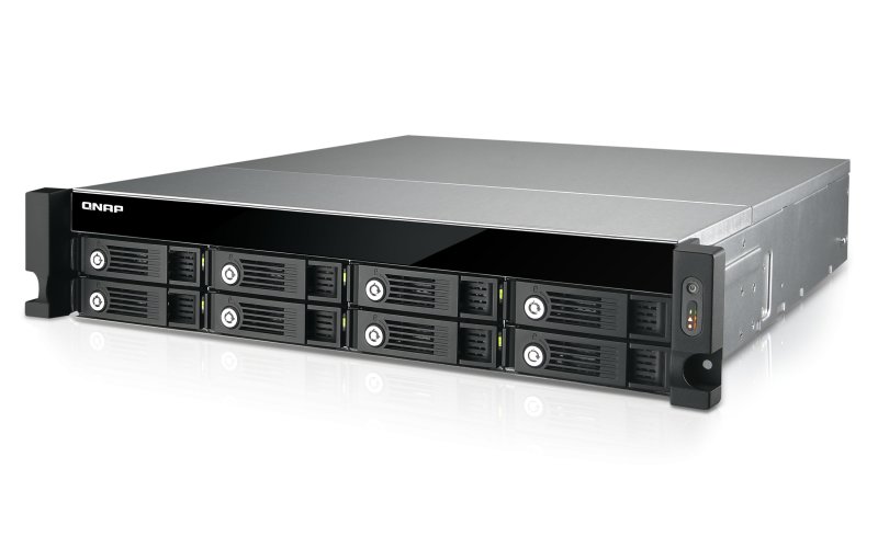 QNAP TS-853U-RP (2,41G/ 4GB RAM/ 8xSATA) - obrázek produktu