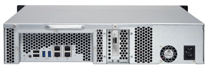 QNAP TS-1263U-4G (2G/ 4GB RAM/ 12xSATA) - obrázek č. 3