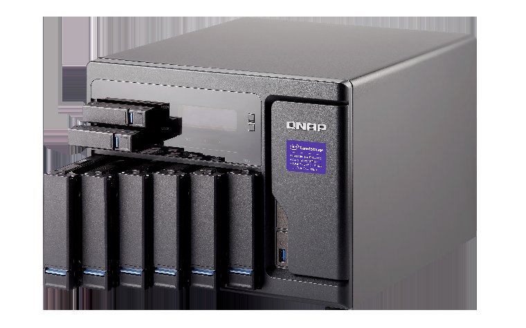 QNAP TVS-882-i5-16G (3,6G/ 16GB RAM/ 8xSATA/ 3xHDMI) - obrázek č. 2