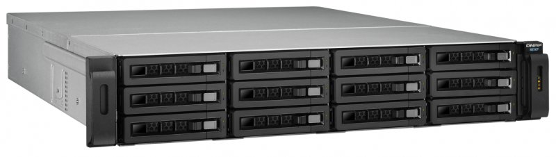 QNAP REXP-1220U-RP (12 x5" & 3.5" SAS 12Gbps) - obrázek produktu